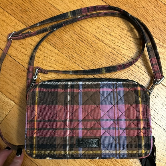 Vera Bradley RFID All In One Crossbody Bag - Picture 1 of 8